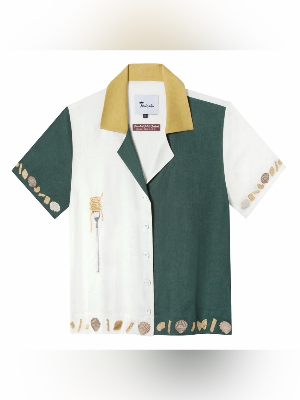 Tombolo Vongole Clams Shirt